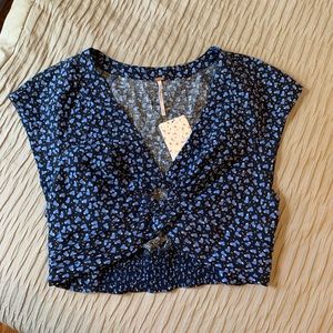 Free people crop top